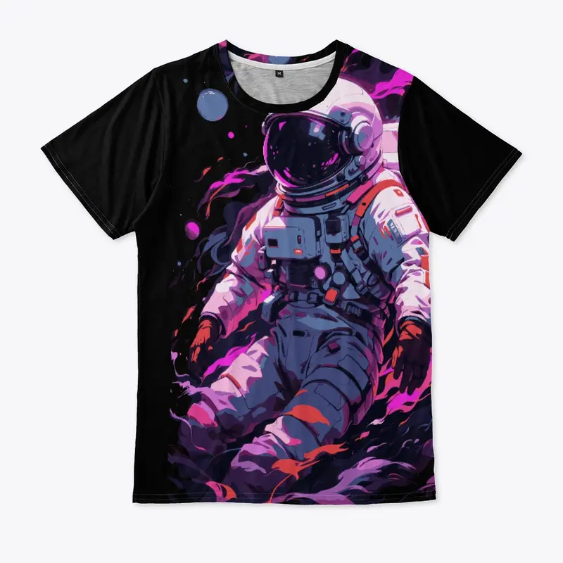 Space Man T-Shirt collections