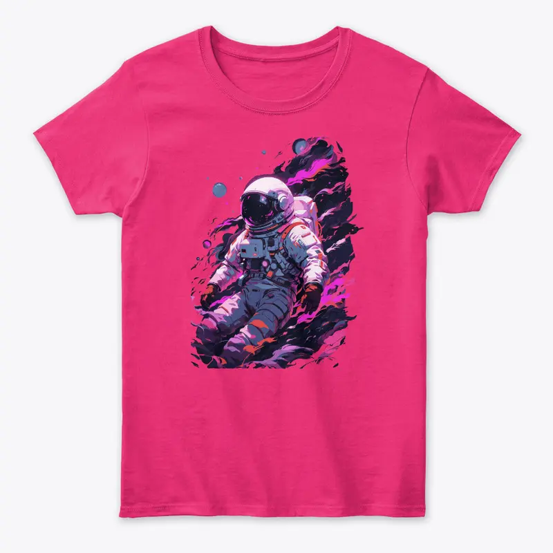 Space Man T-Shirt collections