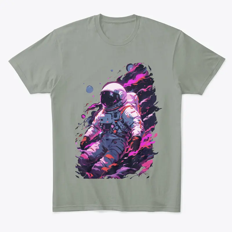 Space Man T-Shirt collections