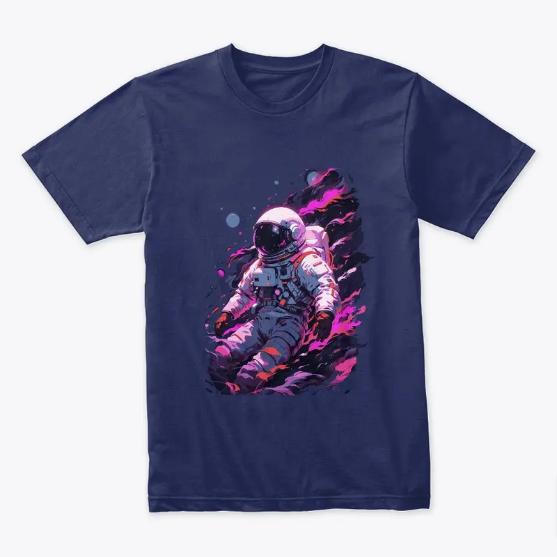 Space Man T-Shirt collections