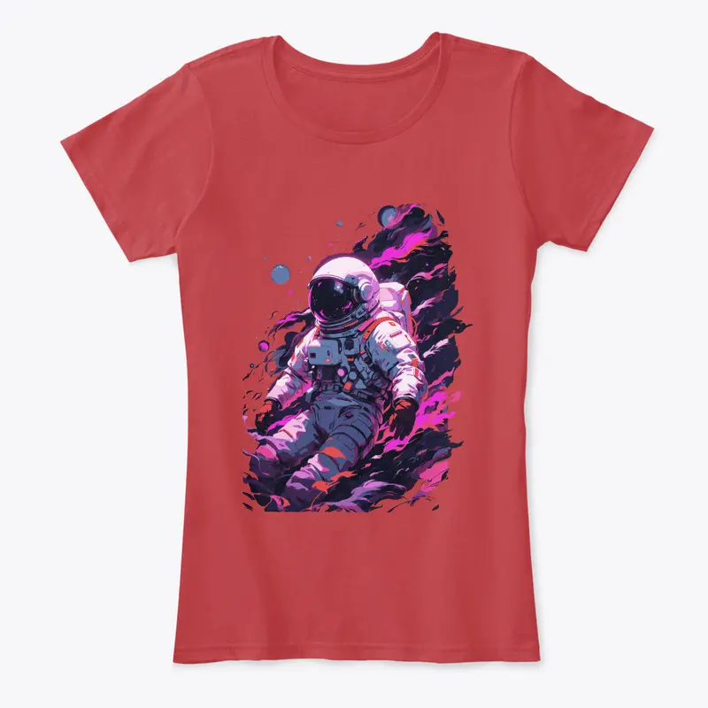 Space Man T-Shirt collections